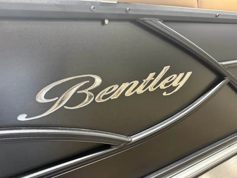 Slide: The Image of 2026 Bentley Pontoons Legacy 220 Navigator emblem. - 37