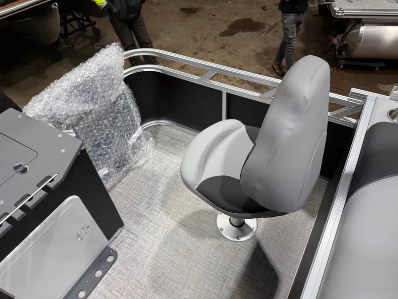 Slide: The Image of Interior of Tahoe Sport Rear Fish 2180, 2026 model. - 19