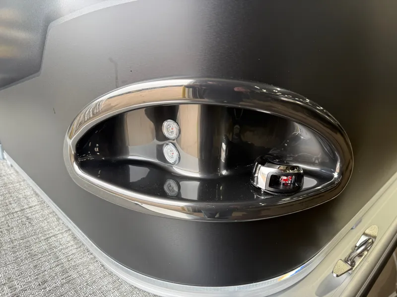 Slide: The Image of Close-up of Tahoe Sport Rear Fish 2180, model year 2026. - 33