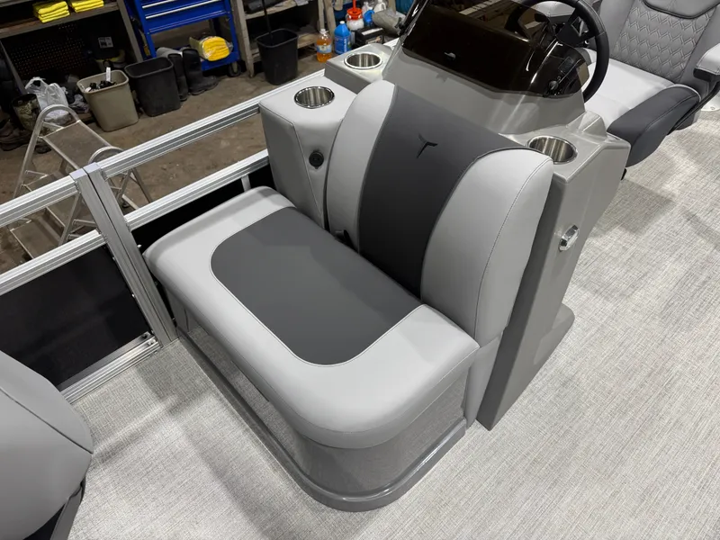 Slide: The Image of Interior of Tahoe Sport Quad Fish 1980 Pontoon 2026. - 10