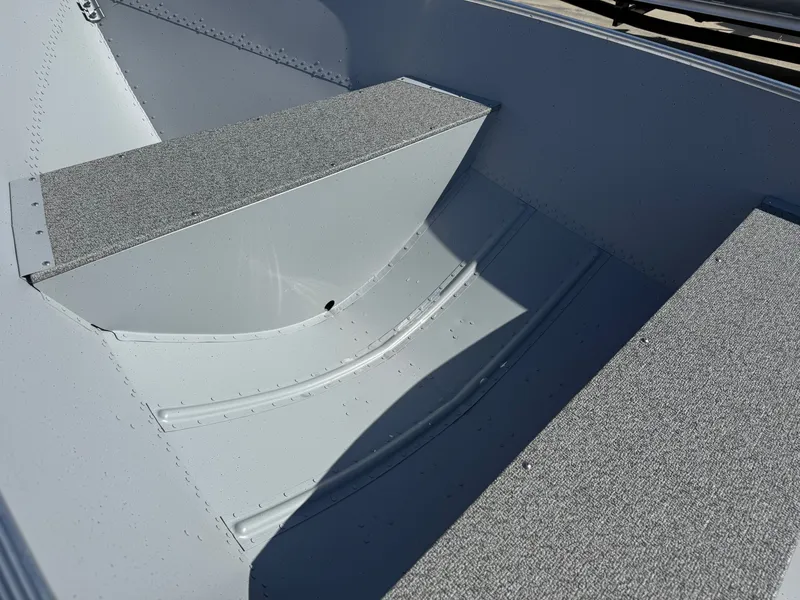 Slide: The Image of Crestliner Outreach 1469 Tiller w/ 9.9HP Mercury! 2026 - 5