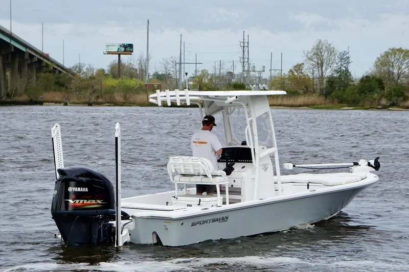 The Image of Sportsman Tournament 234 Bay Boat 2021 - undefined