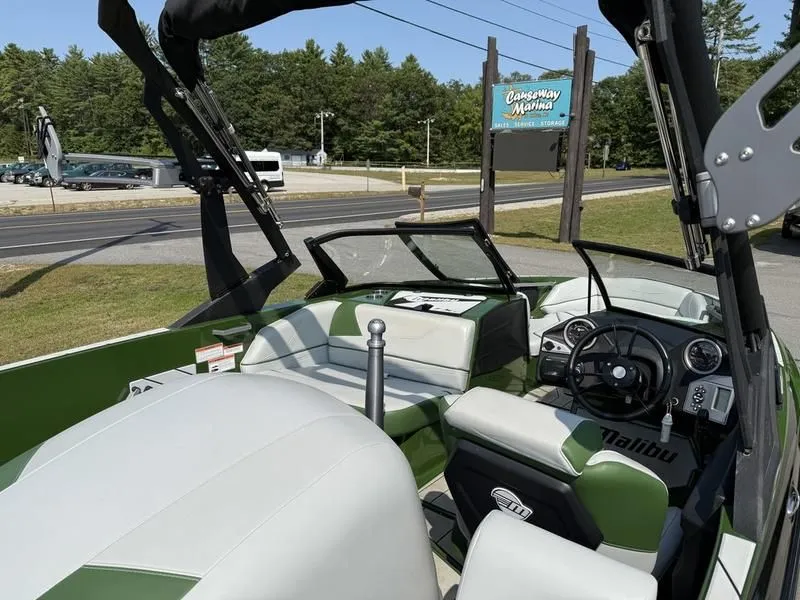 Slide: The Image of Interior of a 2022 Malibu TXi boat at Causeway Marina. - 8