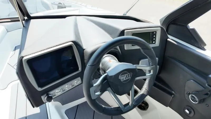 Slide: The Image of Interior view of 2025 Malibu TXi with modern dashboard. - 17