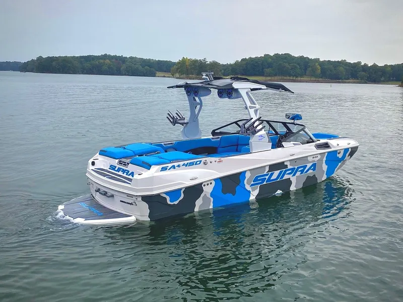 Slide: The Image of Supra SA 450 2021 - 37