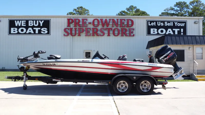 The Image of Triton 20 TrX Patriot 2018 - undefined