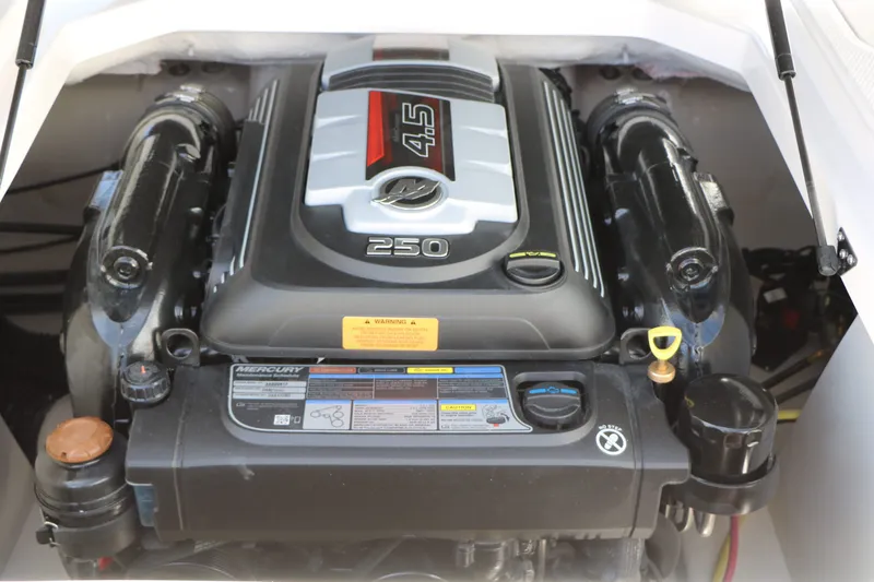 Slide: The Image of 2026 Chaparral 21 SSi engine with 4.5L 250 HP. - 40