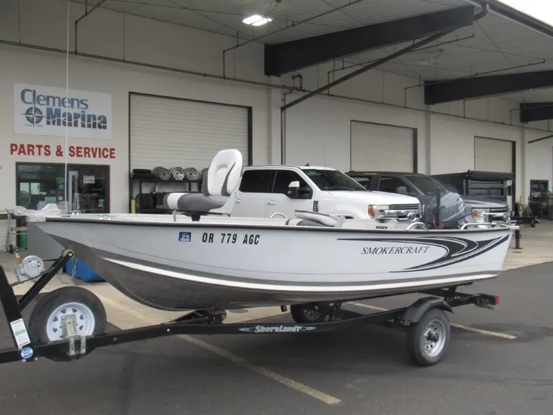 The Image of Smoker Craft 14 ANGLER 2018 - 1