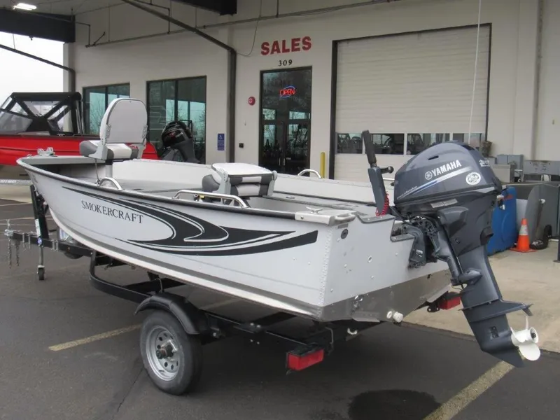 Slide: The Image of Smoker Craft 14 ANGLER 2018 - 3