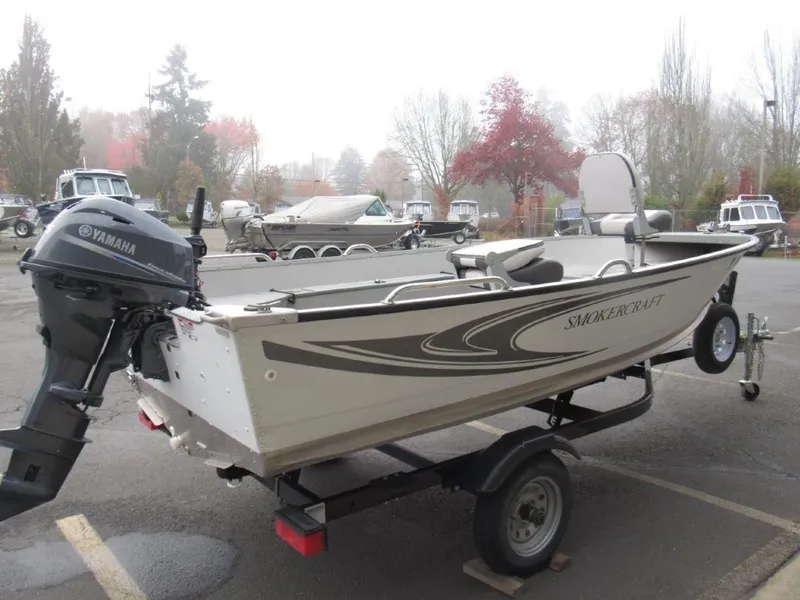 Slide: The Image of Smoker Craft 14 ANGLER 2018 - 5