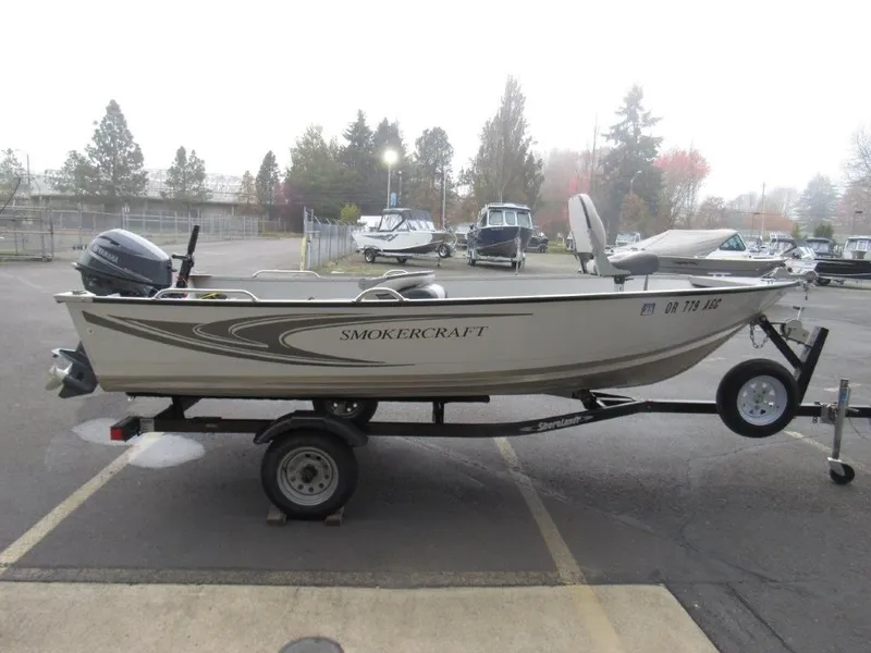 Slide: The Image of Smoker Craft 14 ANGLER 2018 - 6