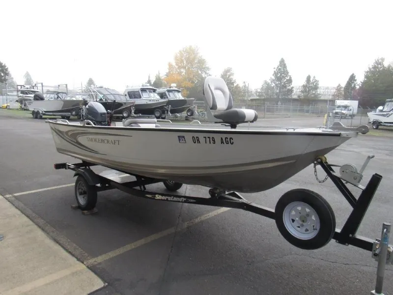 Slide: The Image of Smoker Craft 14 ANGLER 2018 - 7