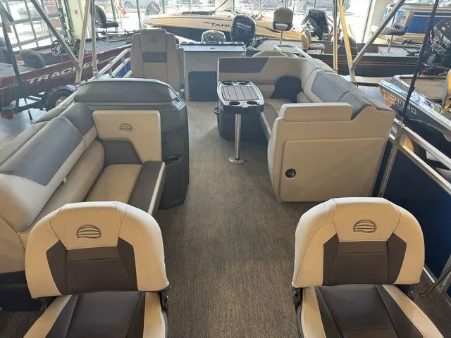 Slide: The Image of Sun Tracker Fishin' Barge 20 DLX 2026 - 16