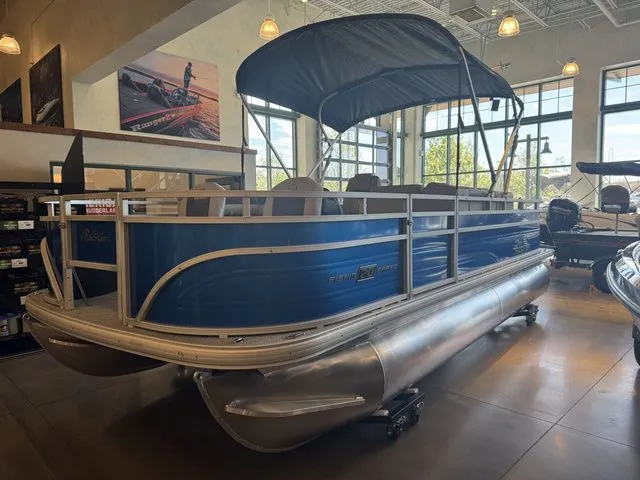 Slide: The Image of Sun Tracker Fishin' Barge 20 DLX 2026 - 22