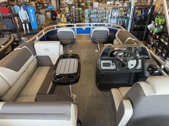 Slide: The Image of Sun Tracker Fishin' Barge 20 DLX 2026 - 5