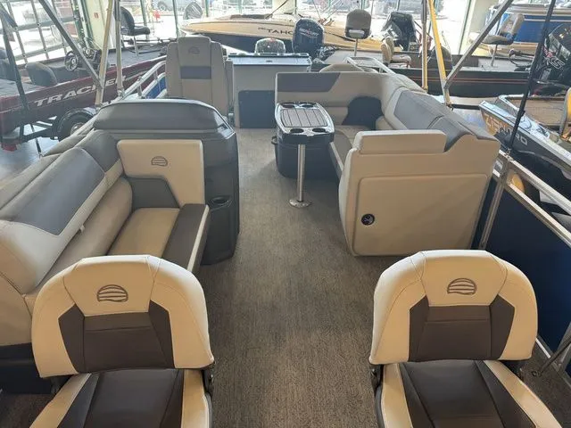 Slide: The Image of Sun Tracker Fishin' Barge 20 DLX 2026 - 7