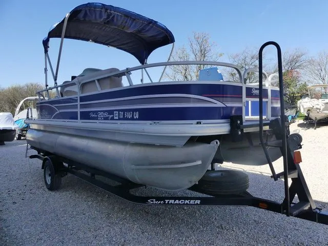 Slide: The Image of Sun Tracker Fishin' Barge 20 DLX 2015 - 7
