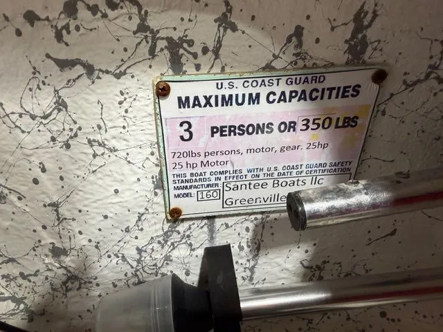 Slide: The Image of Santee Boats 160 CC 2018 - 17