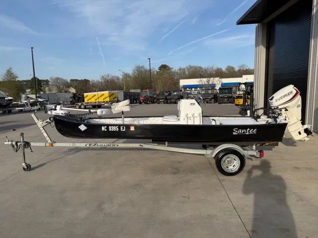 Slide: The Image of Santee Boats 160 CC 2018 - 2