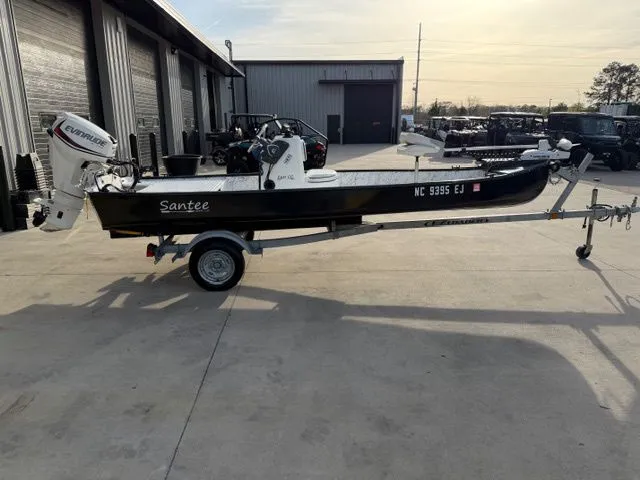 Slide: The Image of Santee Boats 160 CC 2018 - 4