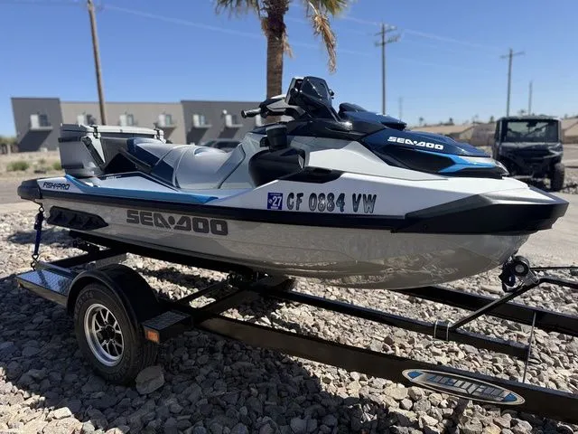 The Image of Sea-Doo Fish Pro™ Sport 170 iBR, iDF and Audio 2022 - 1