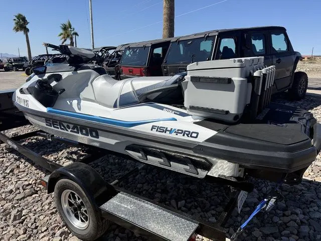 Slide: The Image of Sea-Doo Fish Pro™ Sport 170 iBR, iDF and Audio 2022 - 4