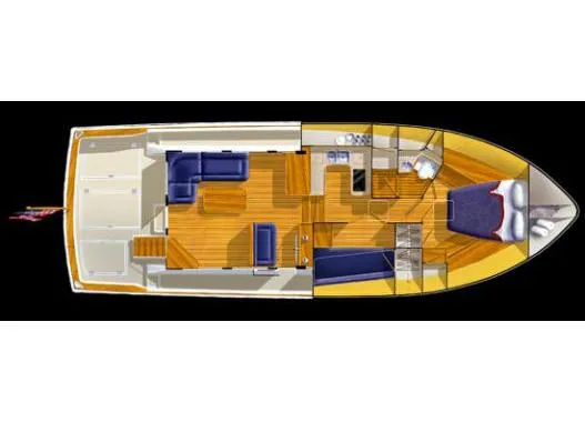 Slide: The Image of Sabre 42 Sedan 2006 - 54