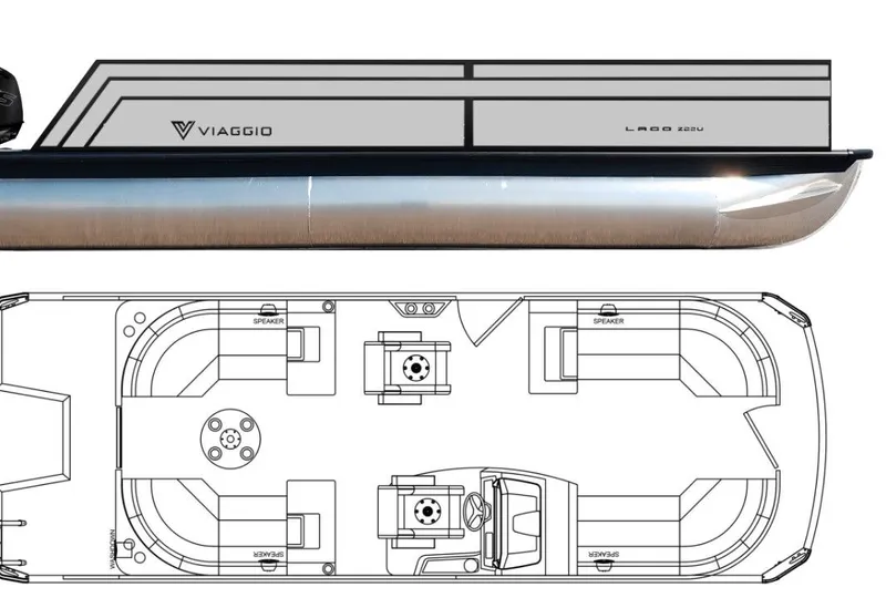 The Image of Viaggio LAGO Z 22U TRITOON 2026 - 0