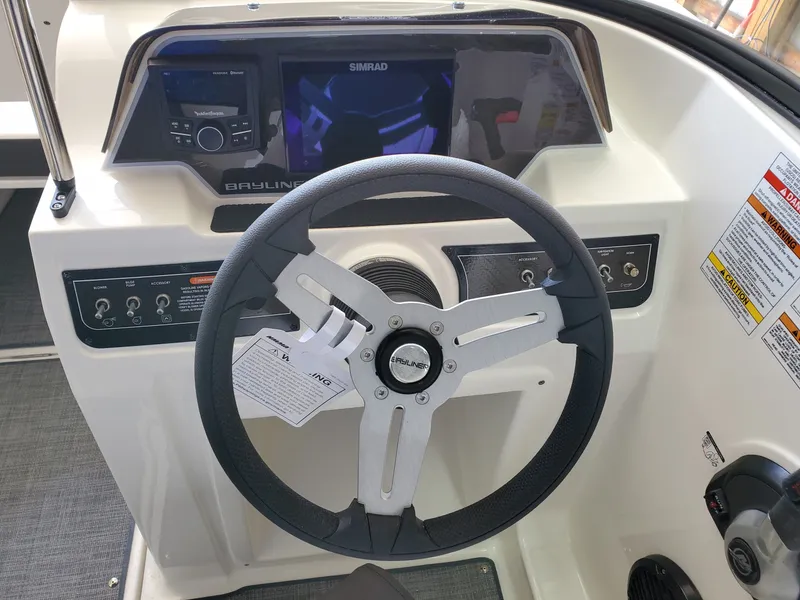 Slide: The Image of Bayliner DX 2050 (D20i) 2023 - 24