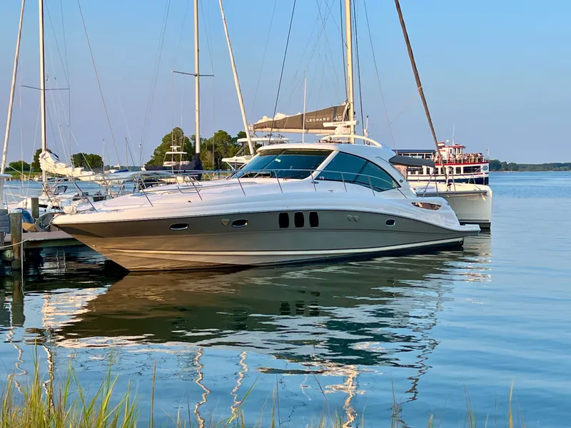 The Image of Sea Ray 48 Sundancer 2006 - 0