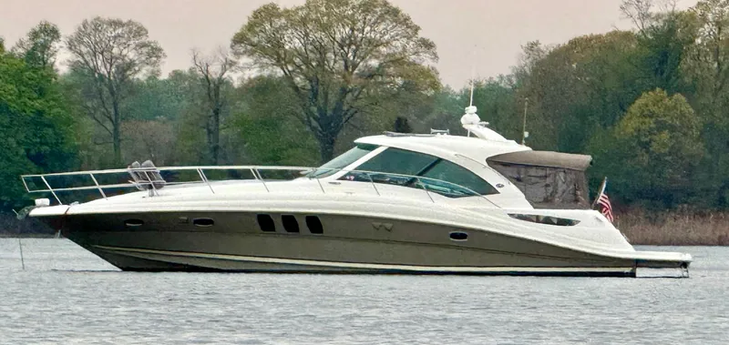 Slide: The Image of Sea Ray 48 Sundancer 2006 - 17