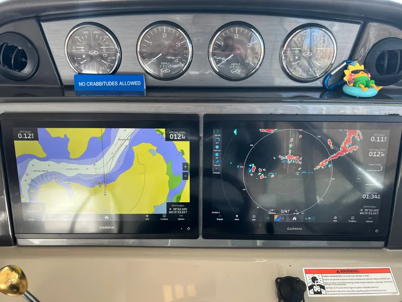 Slide: The Image of Sea Ray 48 Sundancer 2006 - 30