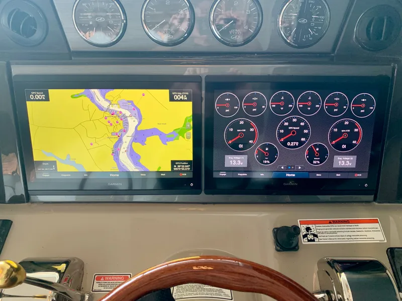 Slide: The Image of Sea Ray 48 Sundancer 2006 - 32