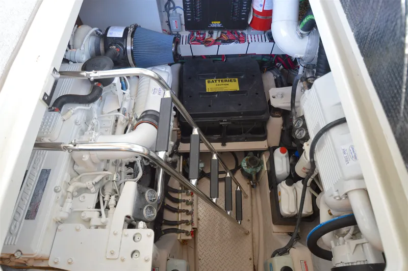 Slide: The Image of Sea Ray 48 Sundancer 2006 - 62