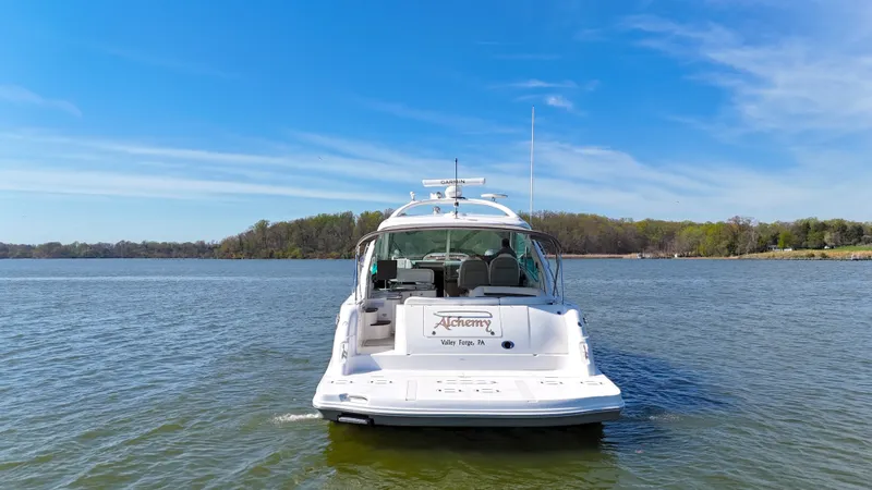 Slide: The Image of Sea Ray 48 Sundancer 2006 - 79