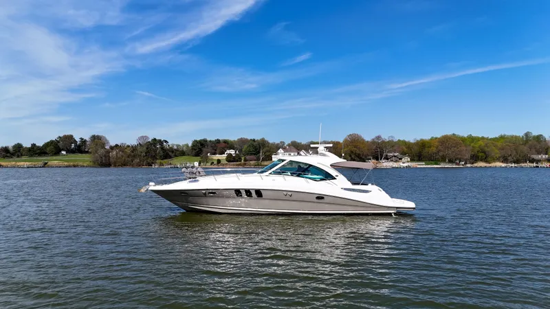 Slide: The Image of Sea Ray 48 Sundancer 2006 - 80