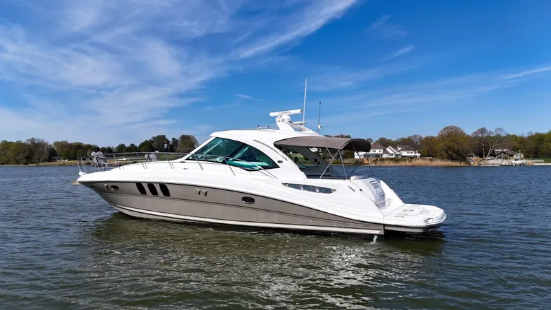 Slide: The Image of Sea Ray 48 Sundancer 2006 - 81