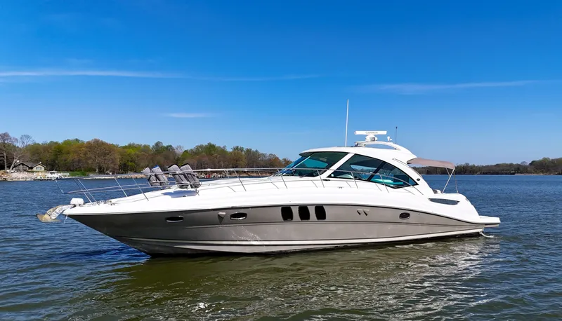 Slide: The Image of Sea Ray 48 Sundancer 2006 - 82