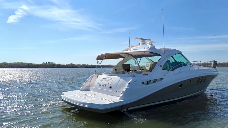 Slide: The Image of Sea Ray 48 Sundancer 2006 - 83