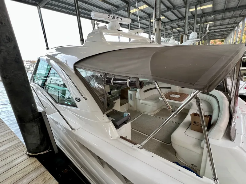 Slide: The Image of Sea Ray 48 Sundancer 2006 - 85