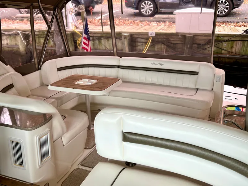 Slide: The Image of Sea Ray 48 Sundancer 2006 - 87