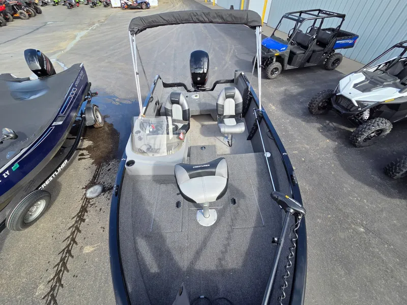 Slide: The Image of Crestliner 1650 Fish Hawk SC 2020 - 14