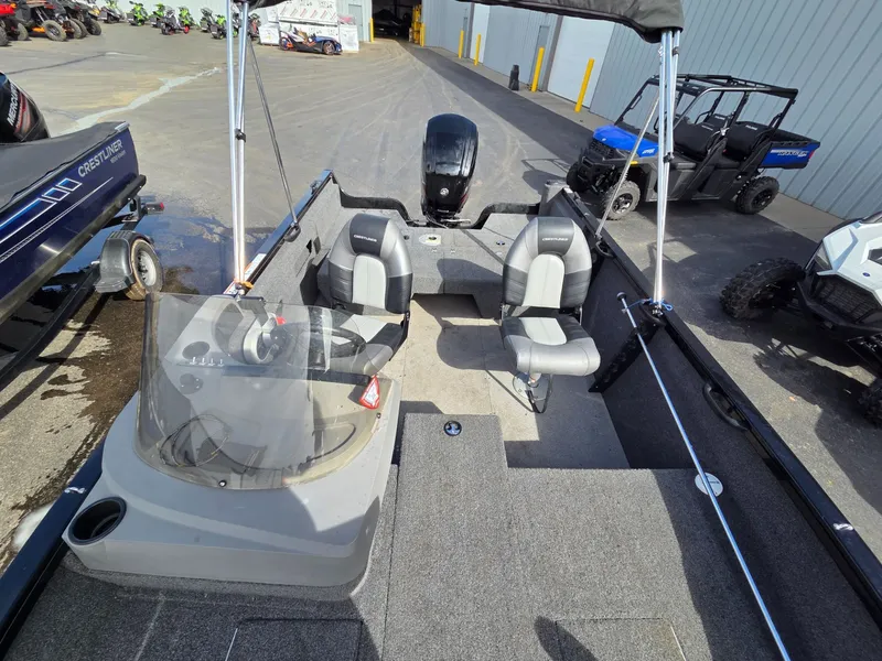 Slide: The Image of Crestliner 1650 Fish Hawk SC 2020 - 15