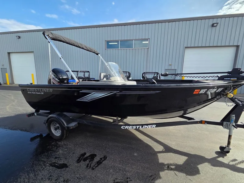 Slide: The Image of Crestliner 1650 Fish Hawk SC 2020 - 7