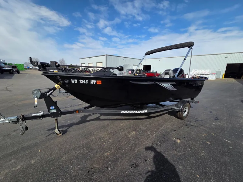 Slide: The Image of Crestliner 1650 Fish Hawk SC 2020 - 8