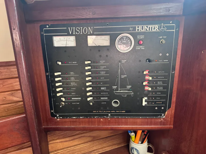 Slide: The Image of Hunter Vision 36 1993 - 28