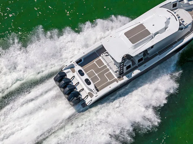 Slide: The Image of Yellowfin 54 Offshore 2023 - 129