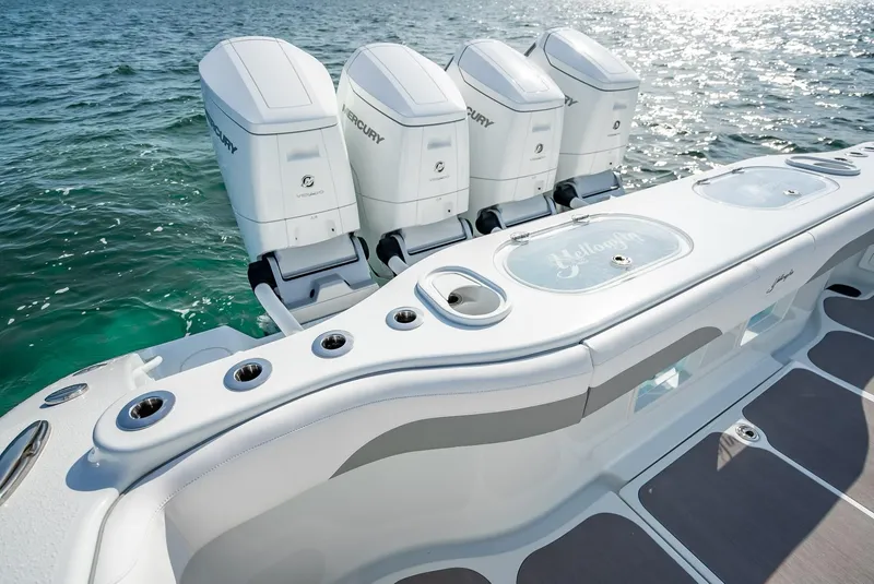 Slide: The Image of Yellowfin 54 Offshore 2023 - 76