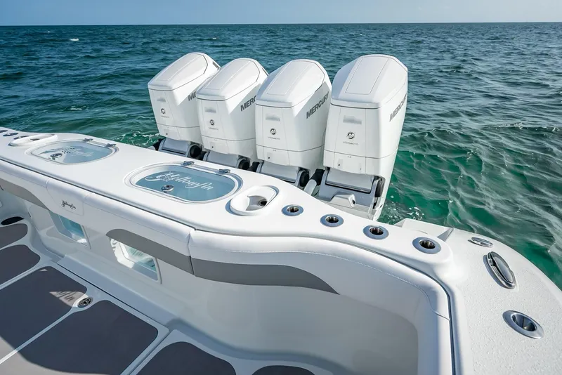 Slide: The Image of Yellowfin 54 Offshore 2023 - 78