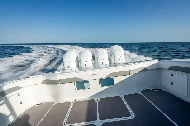 Slide: The Image of Yellowfin 54 Offshore 2023 - 79